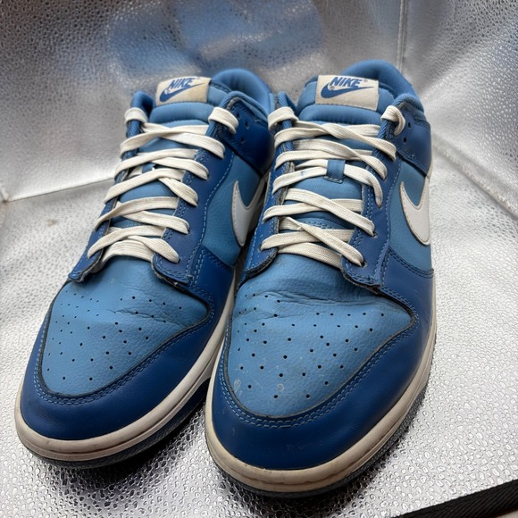 Size 11.5 Nike Dunk Low Dark Marina Blue Mens Athletic Sneakers Shoes DJ6188-400 main image 4